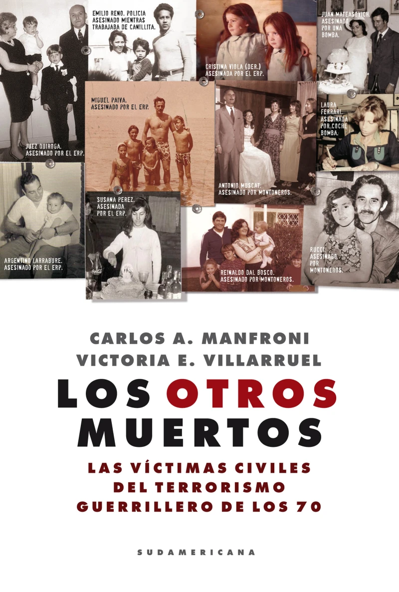 Portada: Los otros muertos