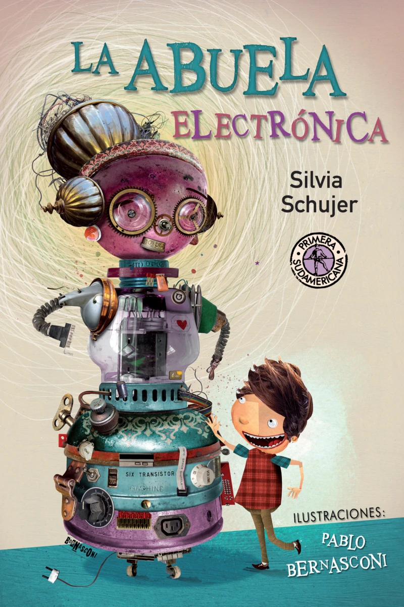 Portada: La abuela electrónica