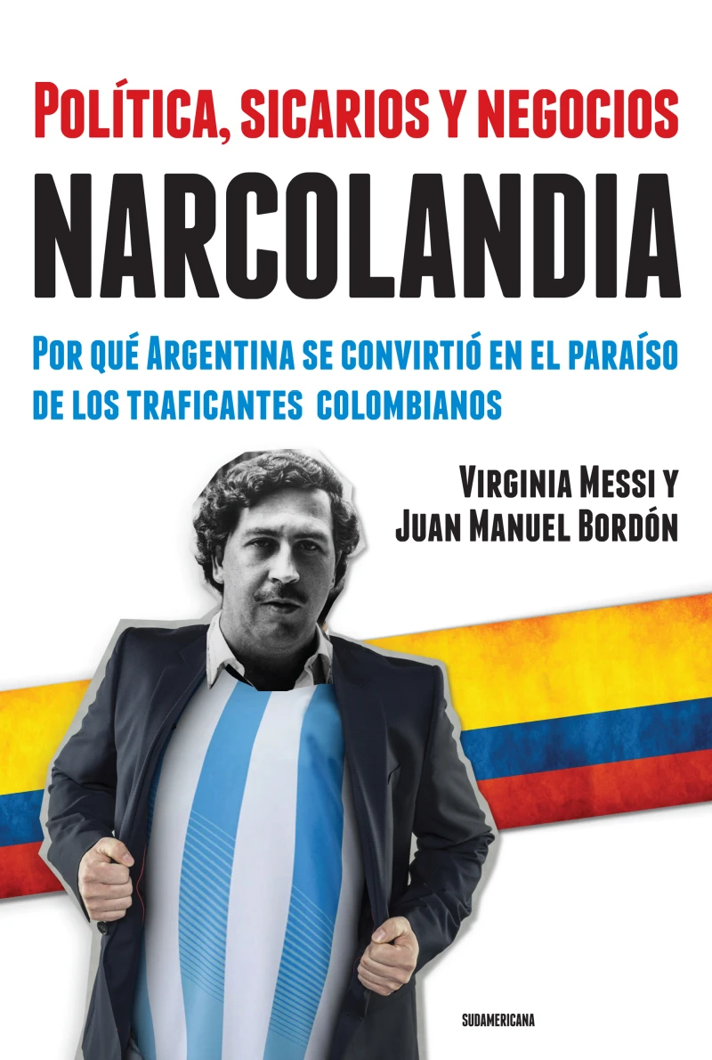 Portada: Narcolandia