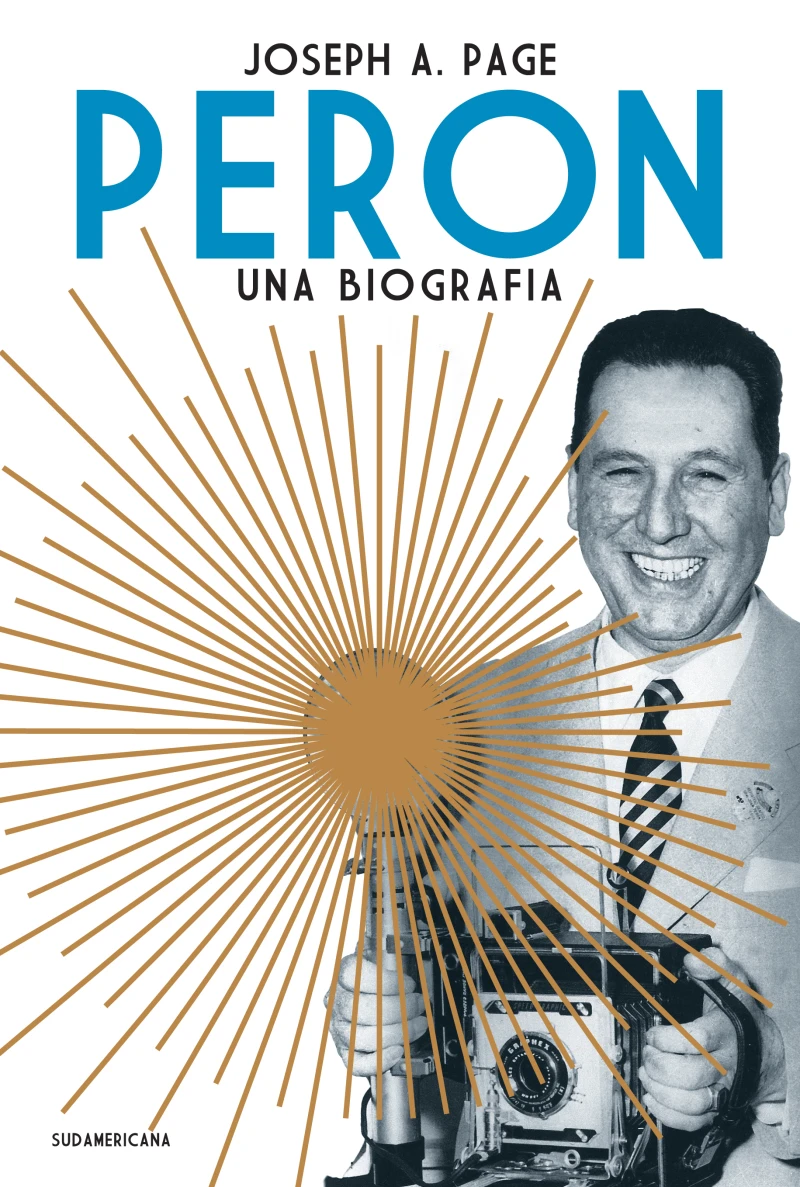 Portada: Perón