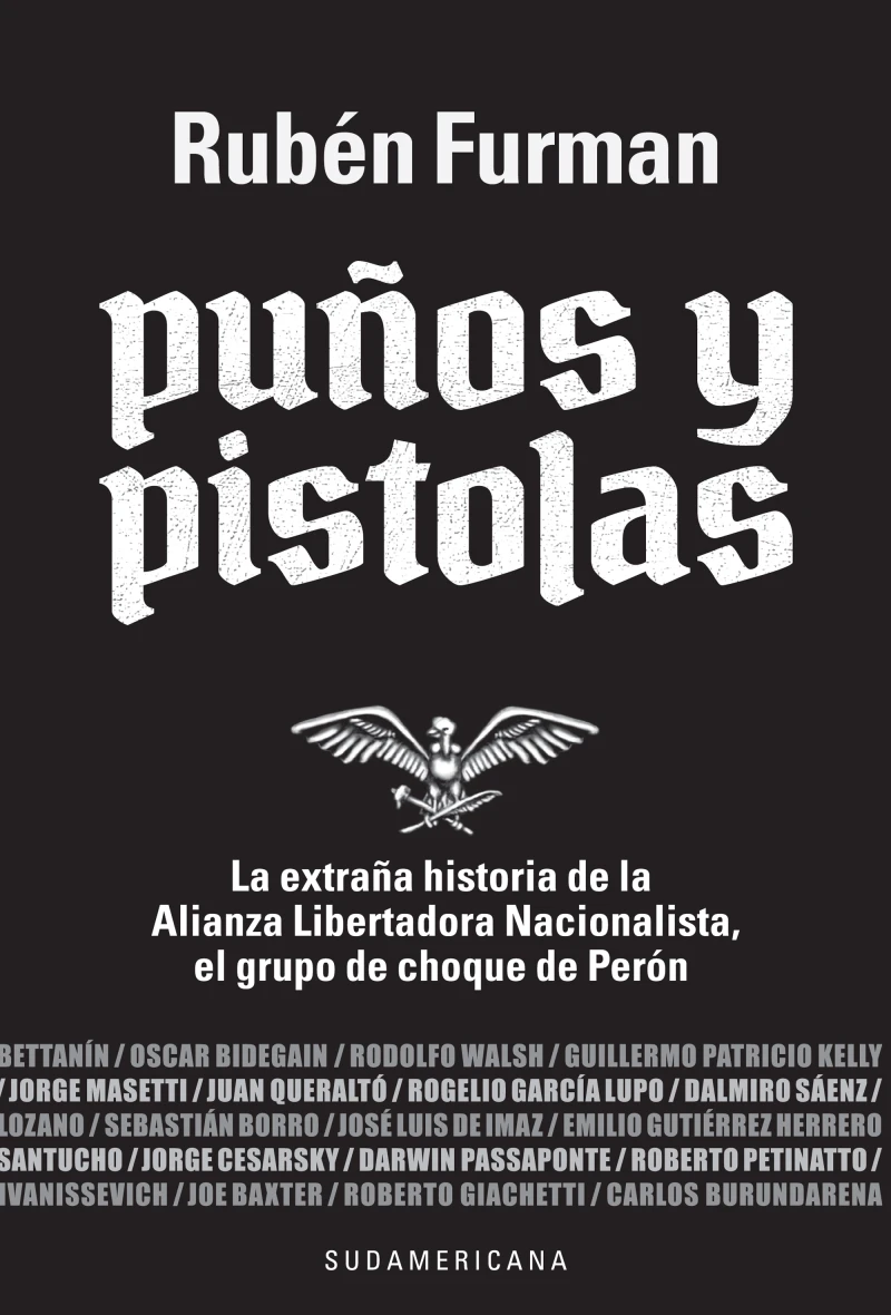 Portada: Puños y pistolas