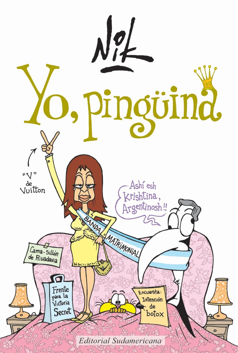 Portada: Yo, pingüina