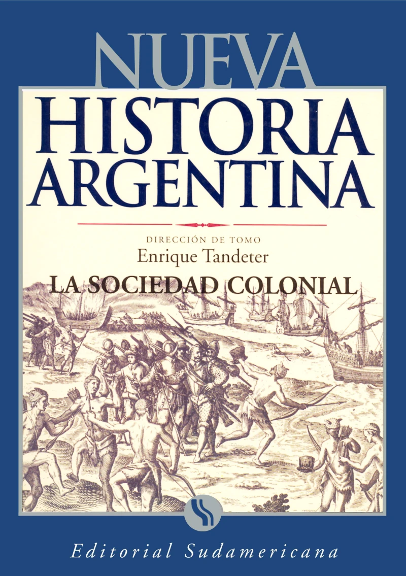 Portada: La sociedad colonial