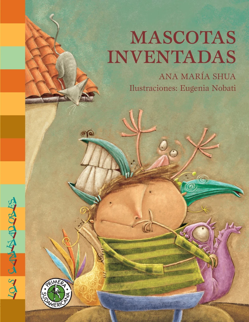 Portada: Mascotas inventadas
