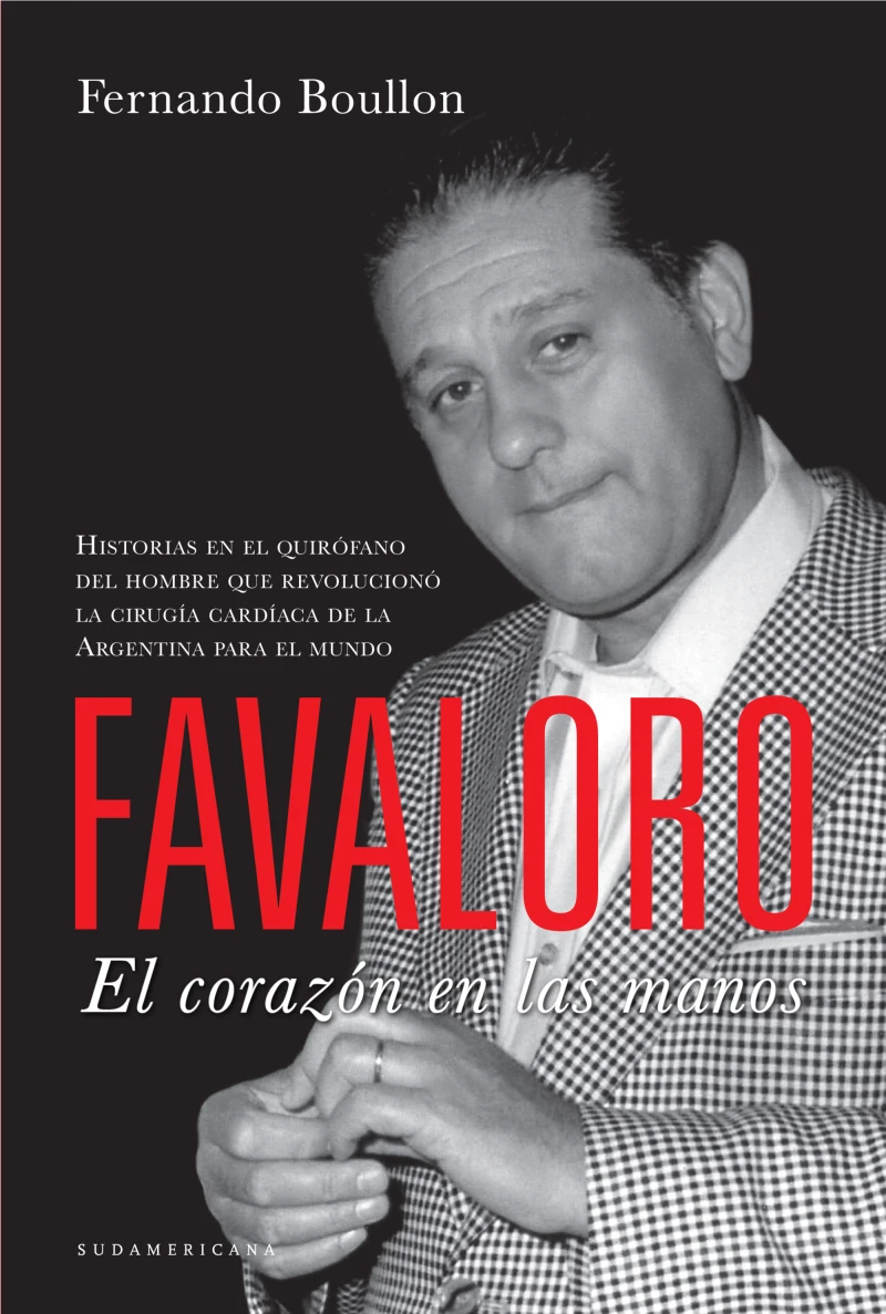 Portada: Favaloro. El corazón en las manos