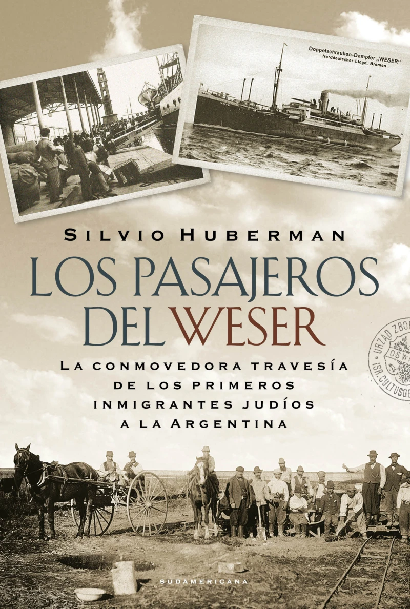 Portada: Los pasajeros del Weser