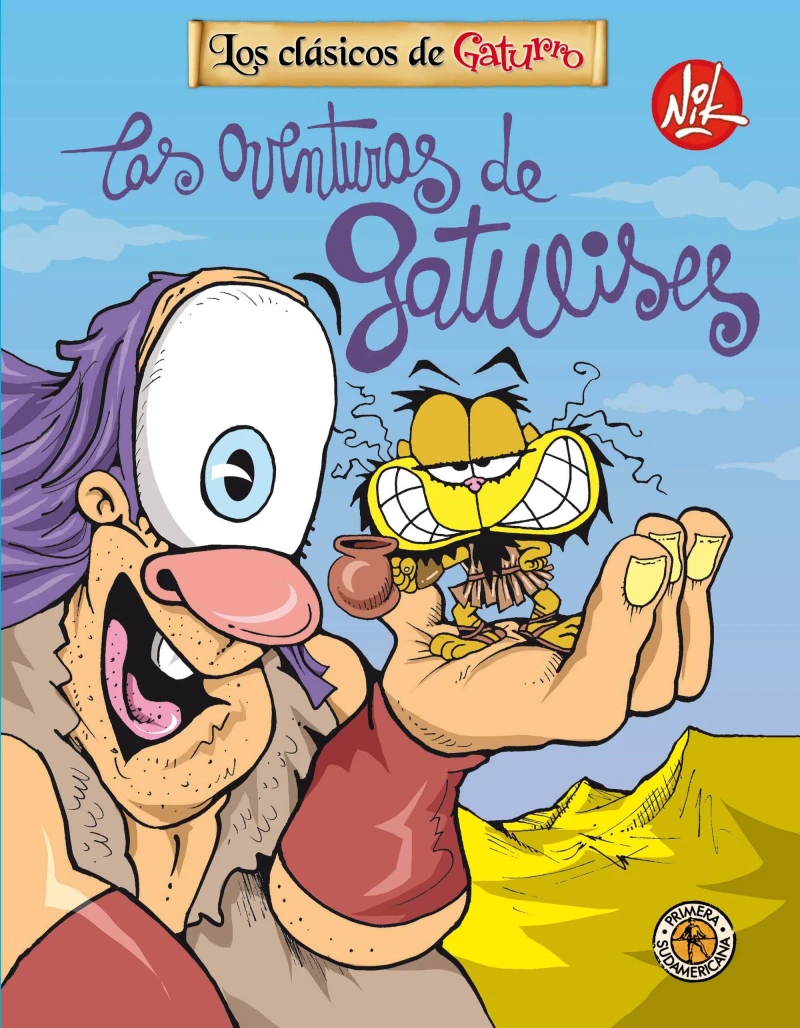 Portada: Las aventuras de Gatulises