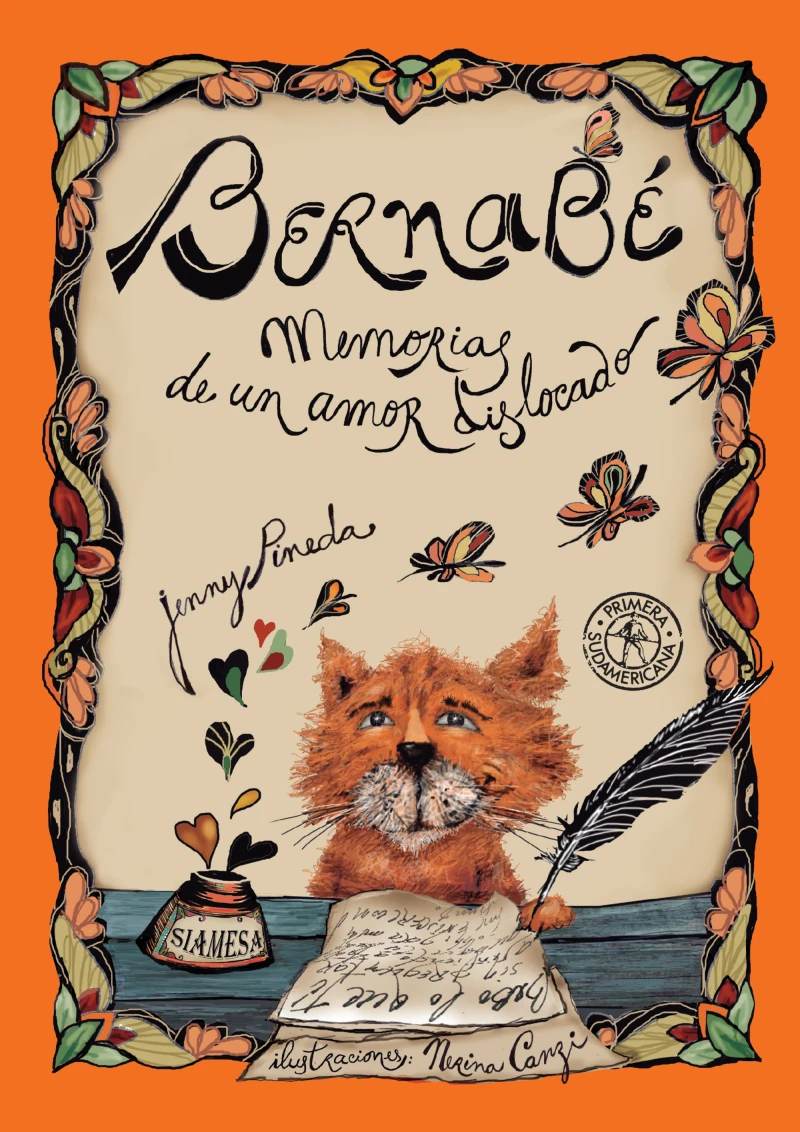Portada: Bernabé. Memorias de un amor dislocado