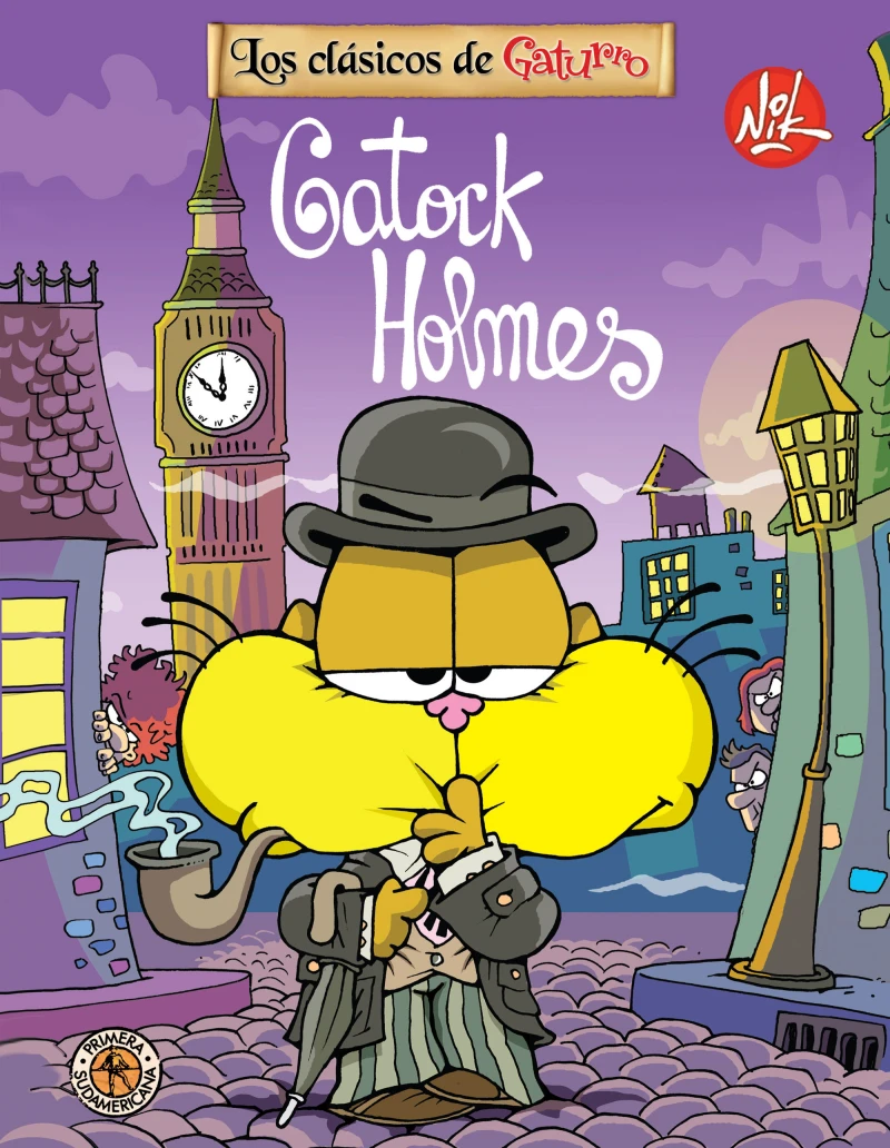 Portada: Gatock Holmes