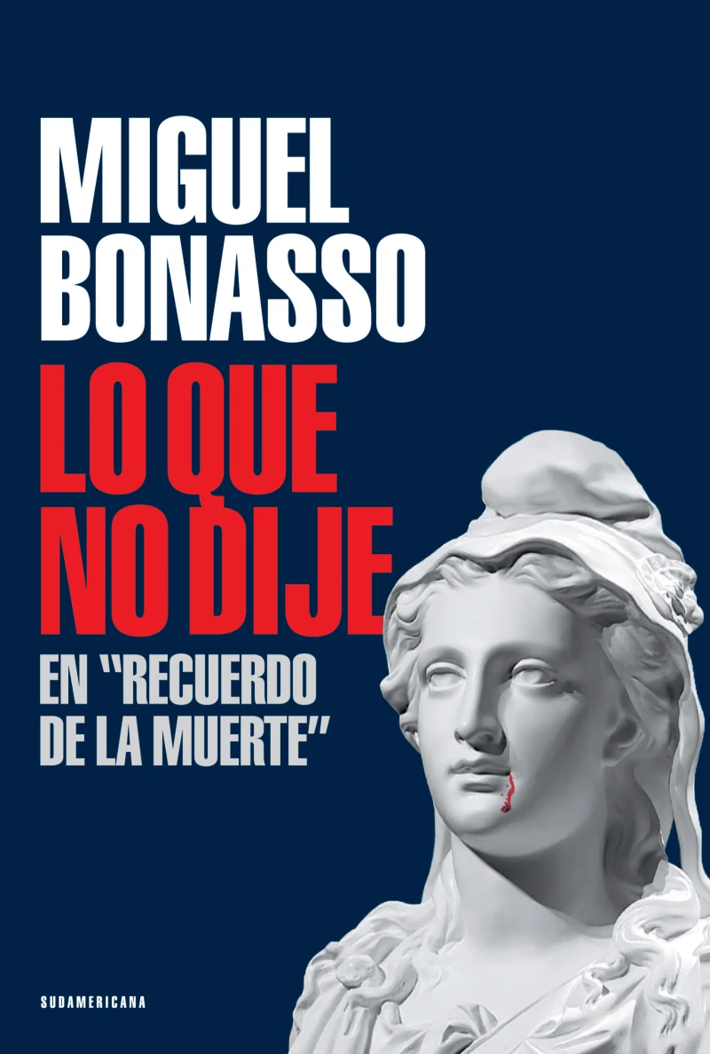 Portada: Lo que no dije en "Recuerdo de la muerte"