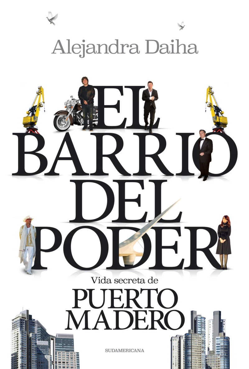 Portada: El barrio del poder