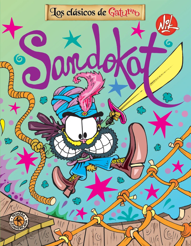 Portada: Sandokat