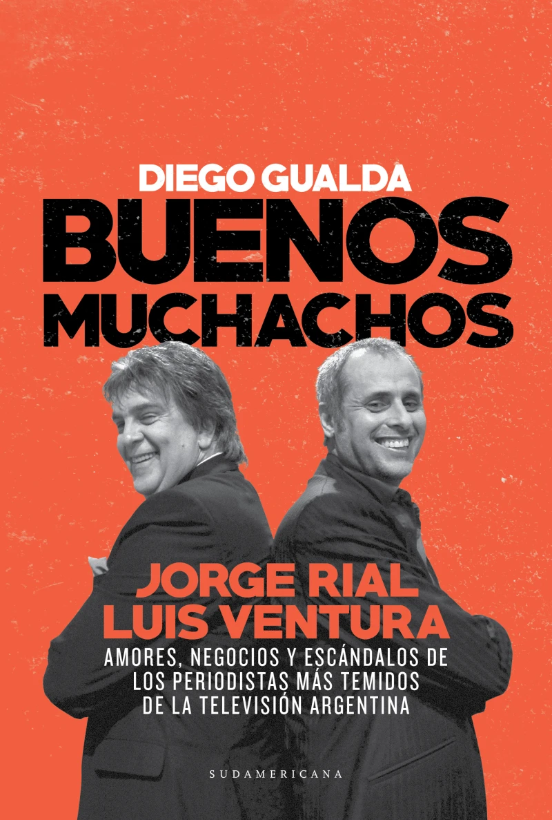 Portada: Buenos muchachos