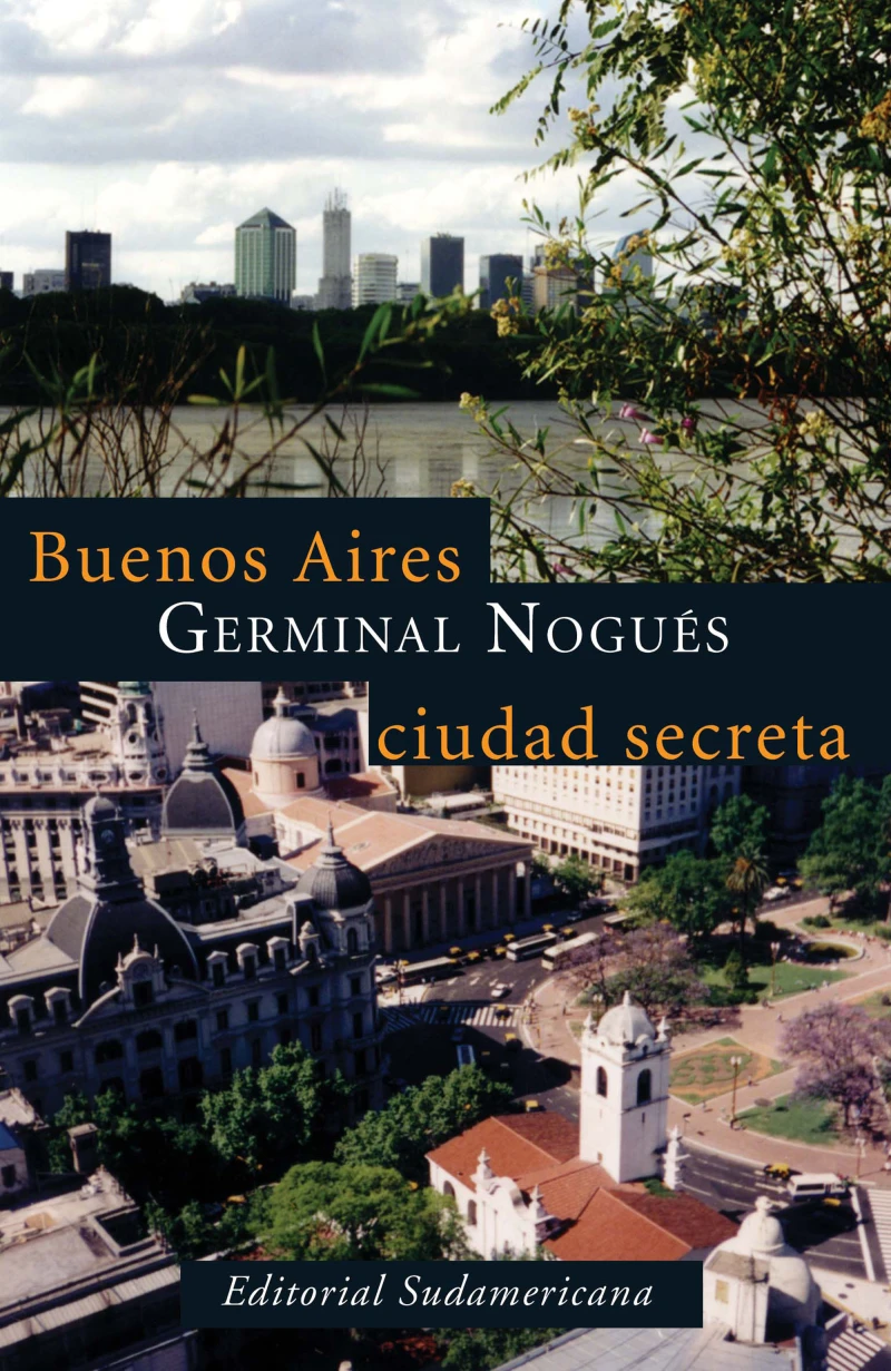 Portada: Buenos Aires, ciudad secreta