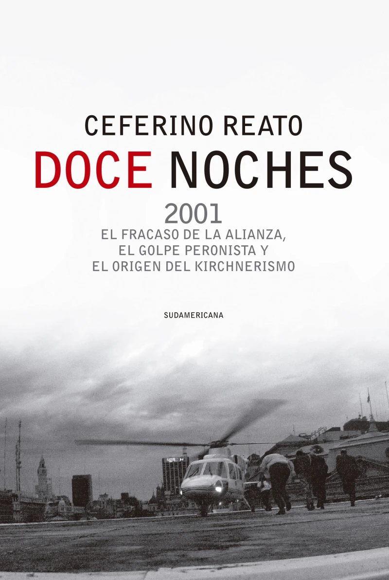 Portada: Doce noches