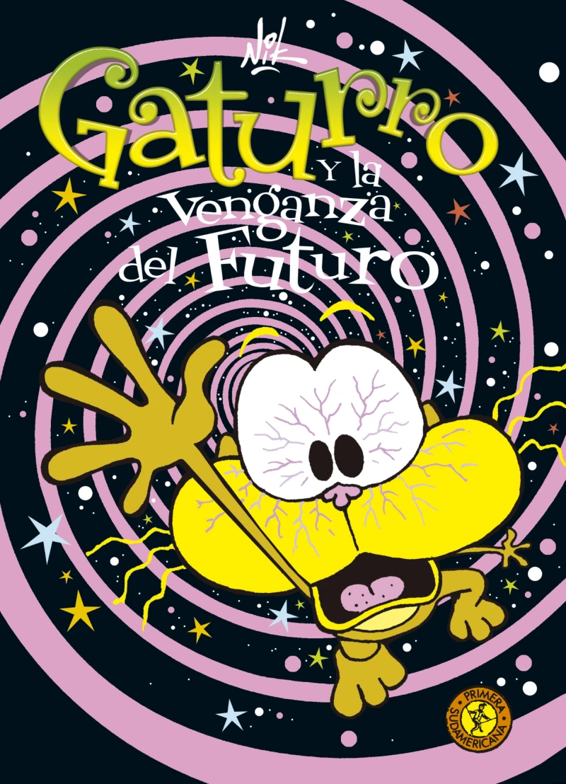 Portada: Gaturro 13. Gaturro y la venganza del futuro