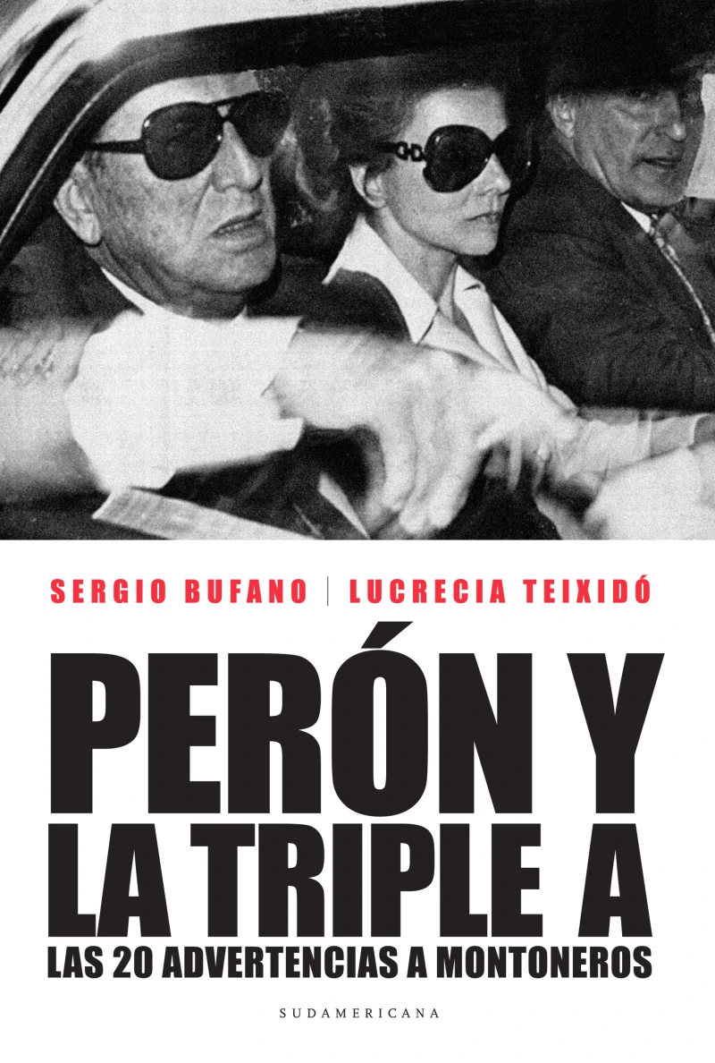 Portada: Perón y la Triple A