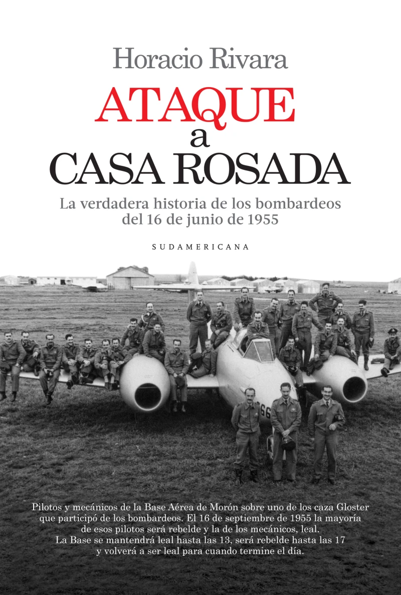Portada: Ataque a Casa Rosada