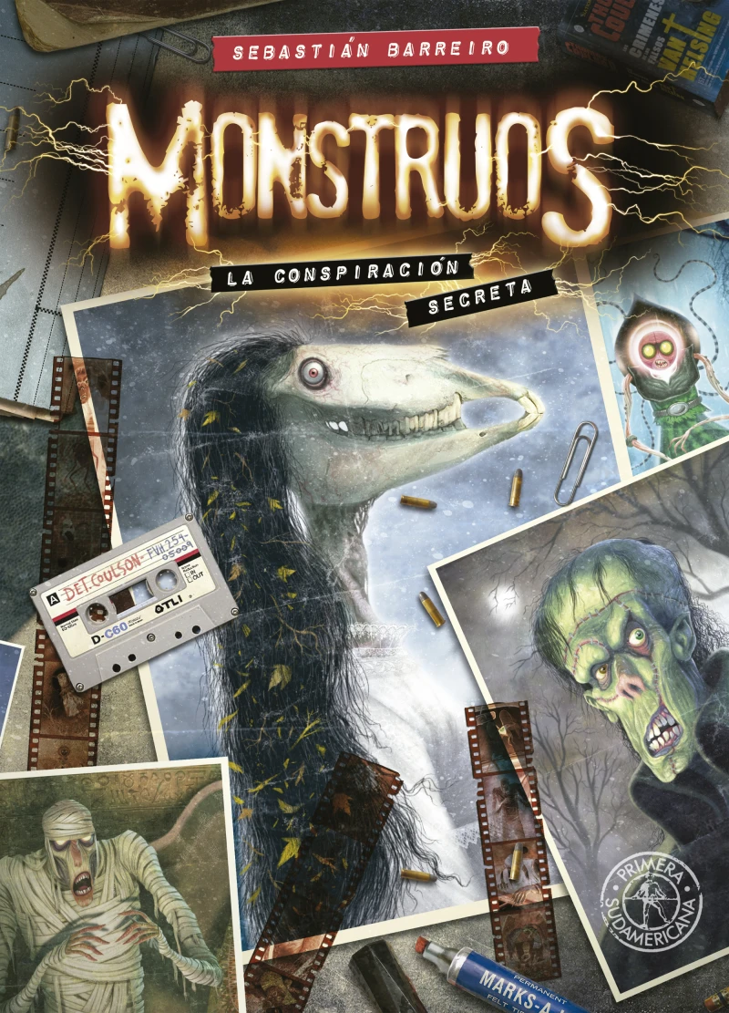Portada: Monstruos