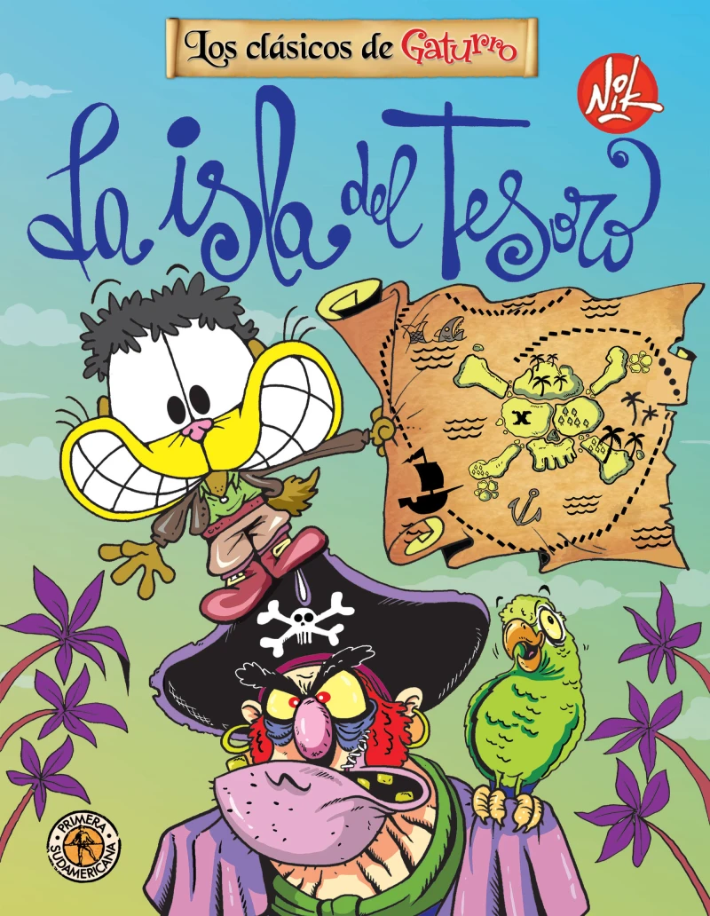 Portada: La isla del tesoro