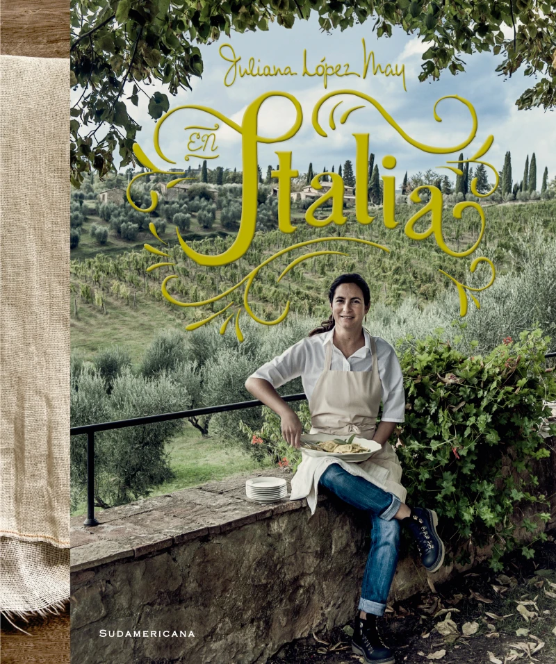 Portada: Juliana en Italia