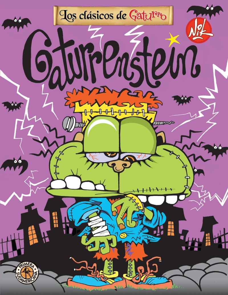 Portada: Gaturrenstein