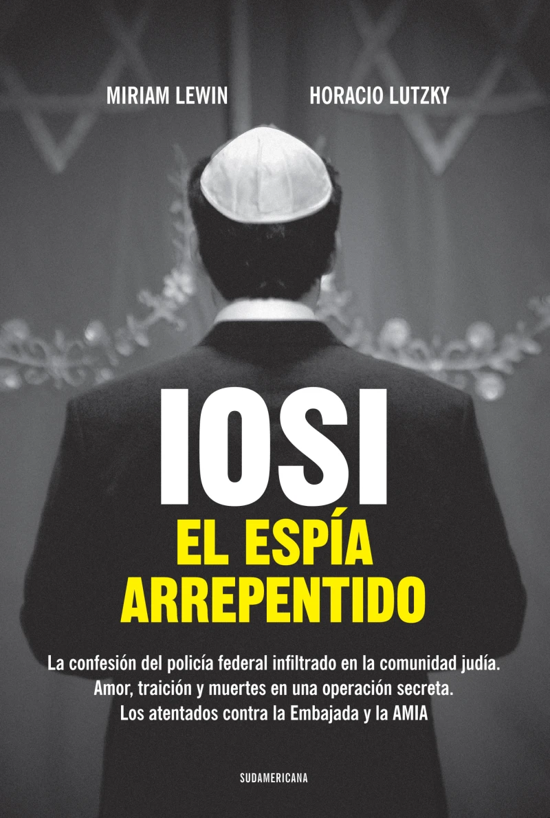 Portada: Iosi. El espía arrepentido