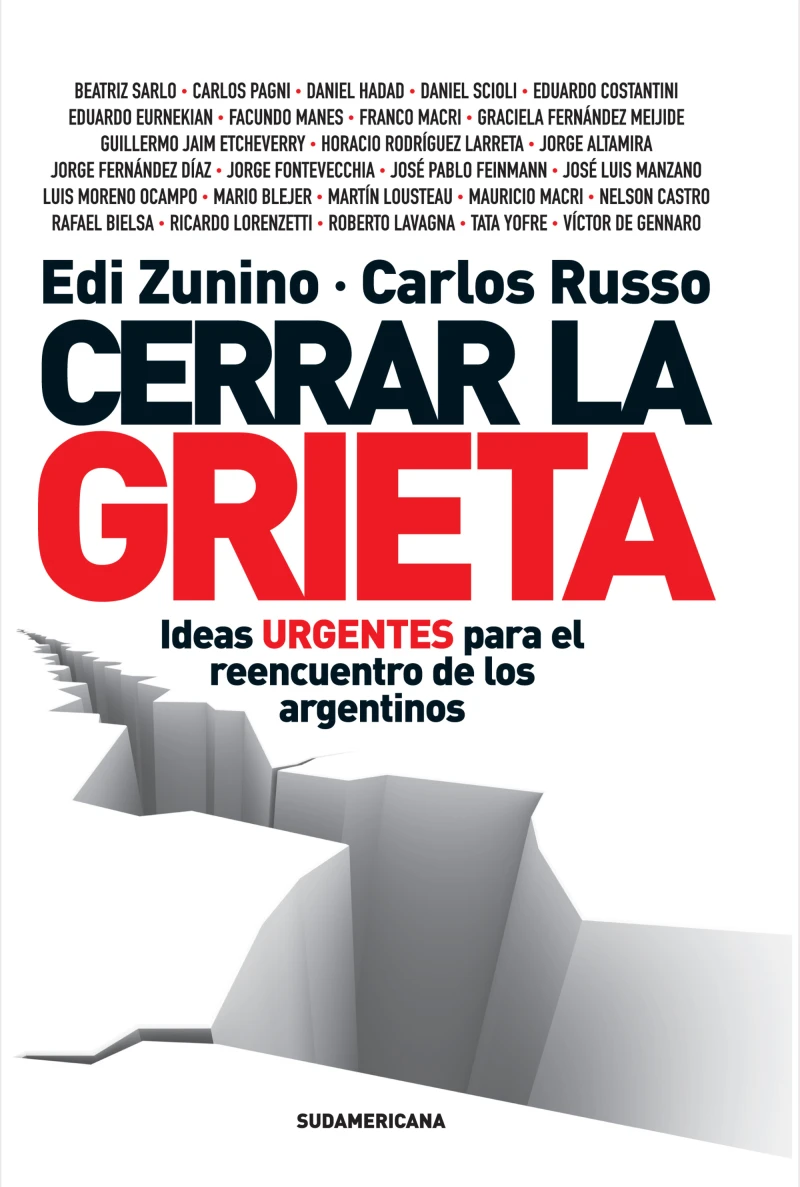 Portada: Cerrar la grieta