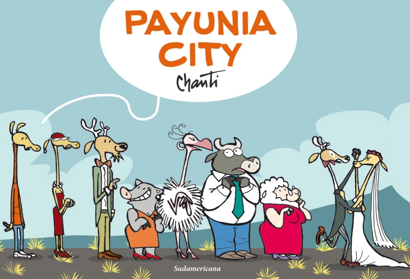 Portada: Payunia city