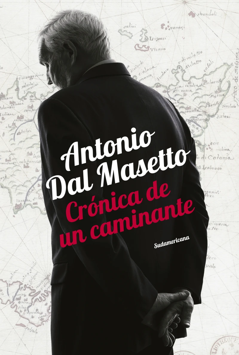 Portada: Crónica de un caminante