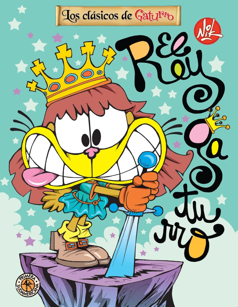 Portada: El Rey Gaturro