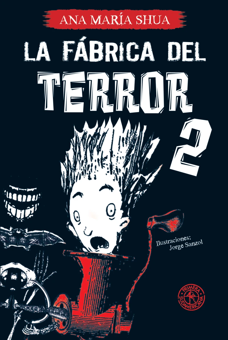 Portada: La fábrica del terror 2