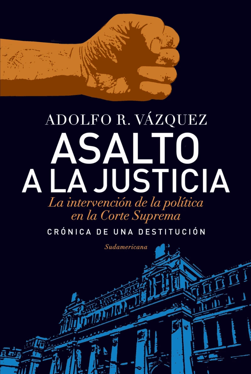 Portada: Asalto a la Justicia
