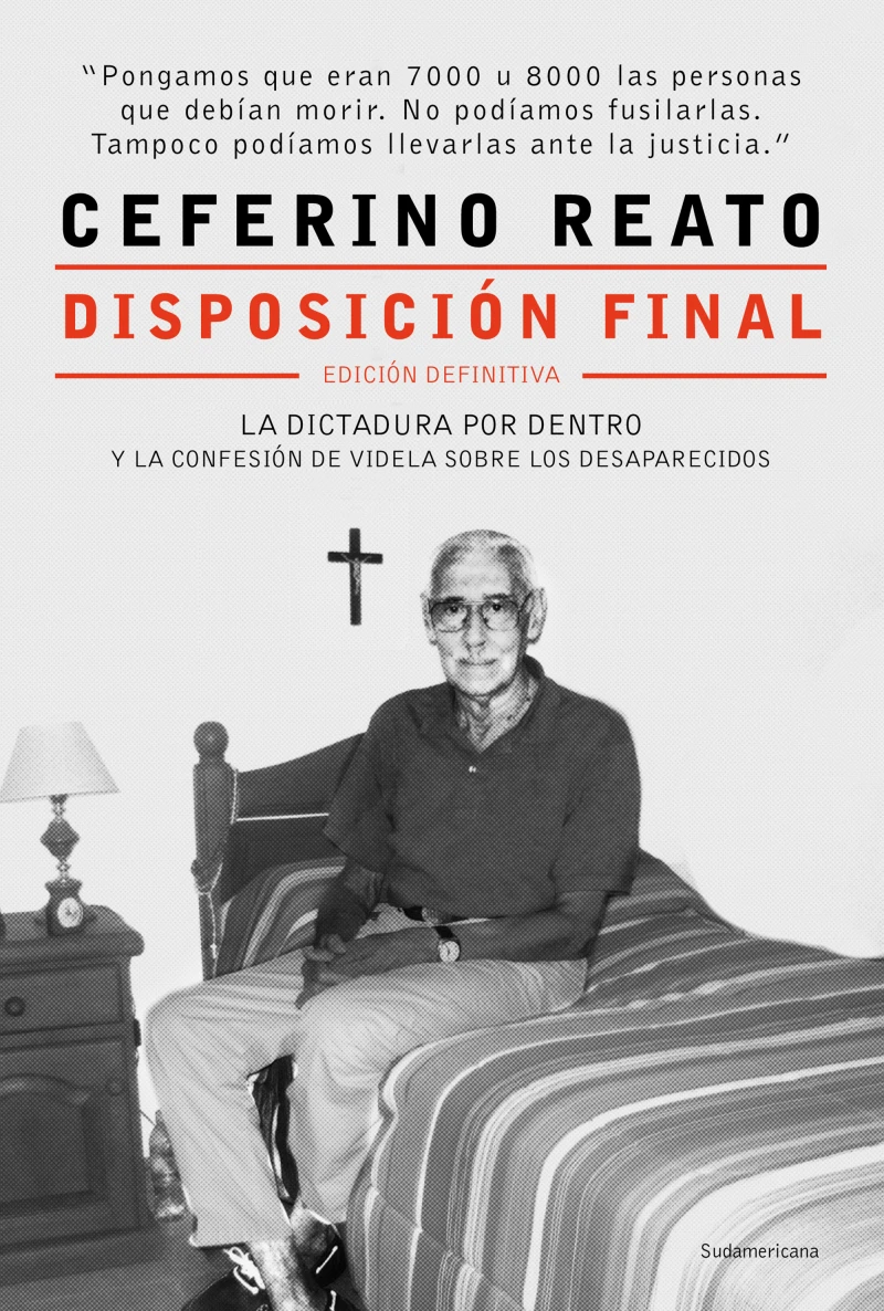 Portada: Disposición final