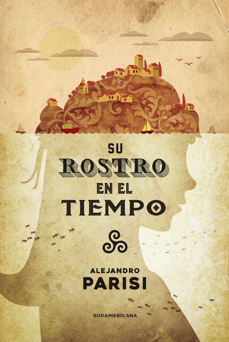 Portada: Su rostro en el tiempo