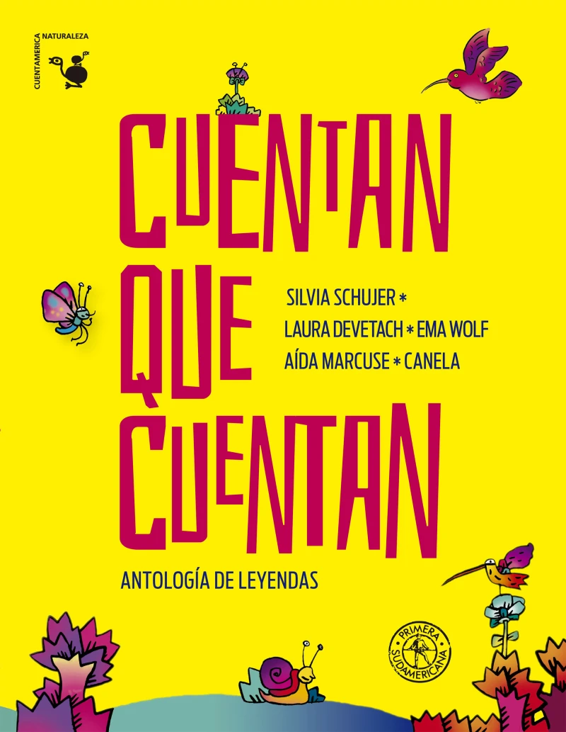 Portada: Cuentan que cuentan...
