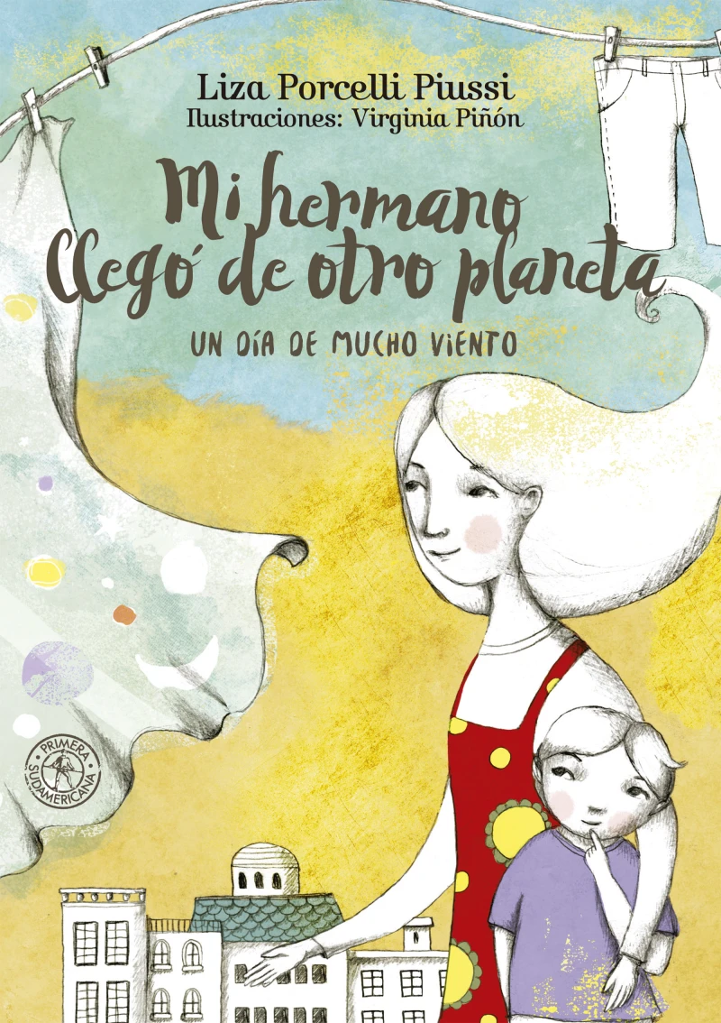 Portada: Mi hermano llegó de otro planeta