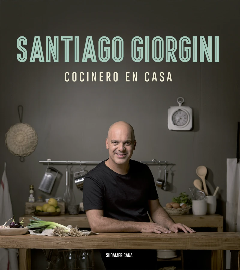 Portada: Cocinero en casa