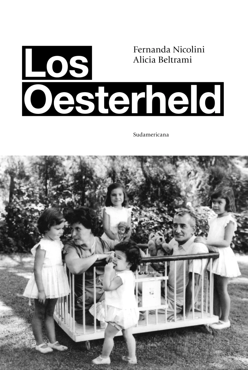 Portada: Los Oesterheld