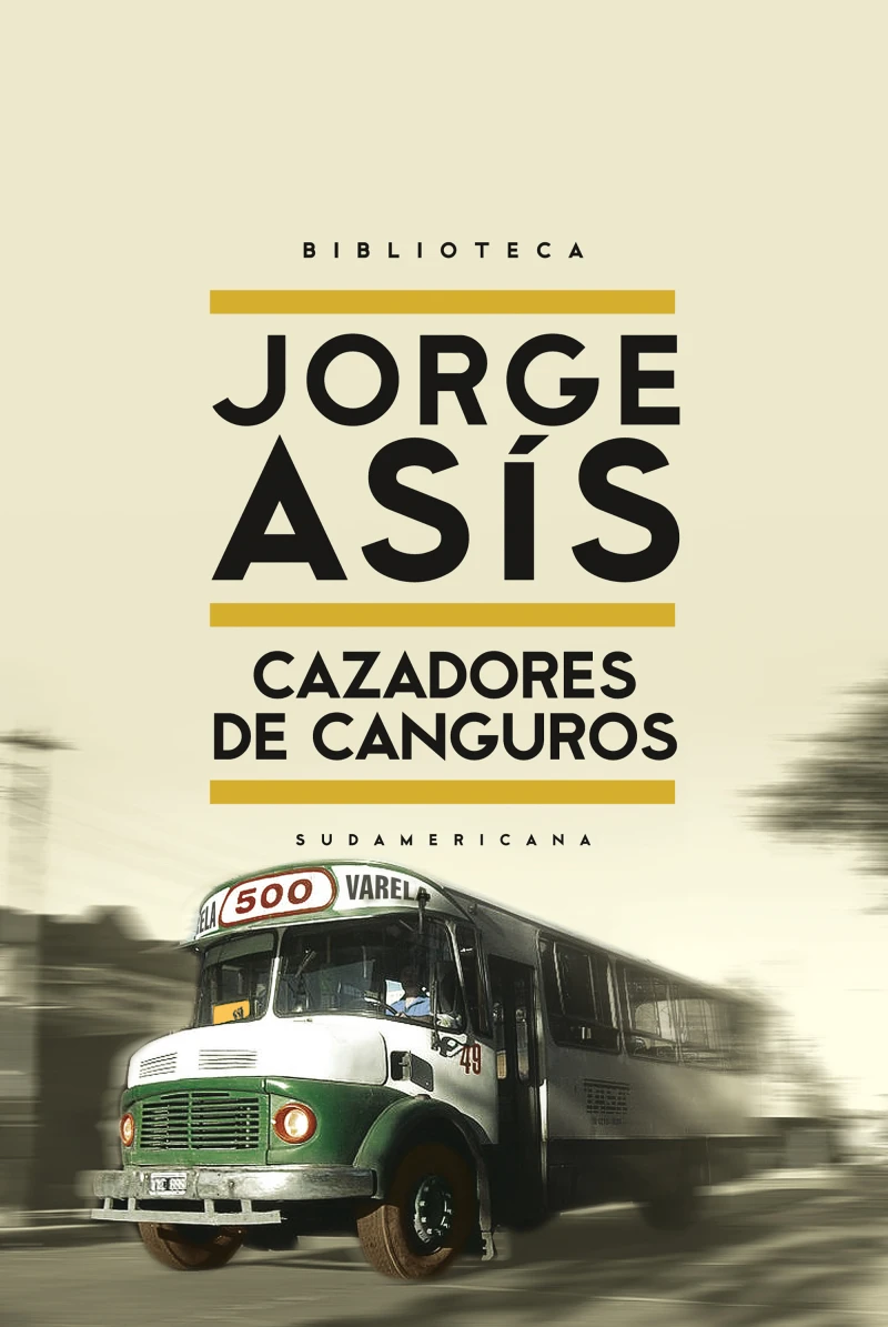 Portada: Cazadores de canguros