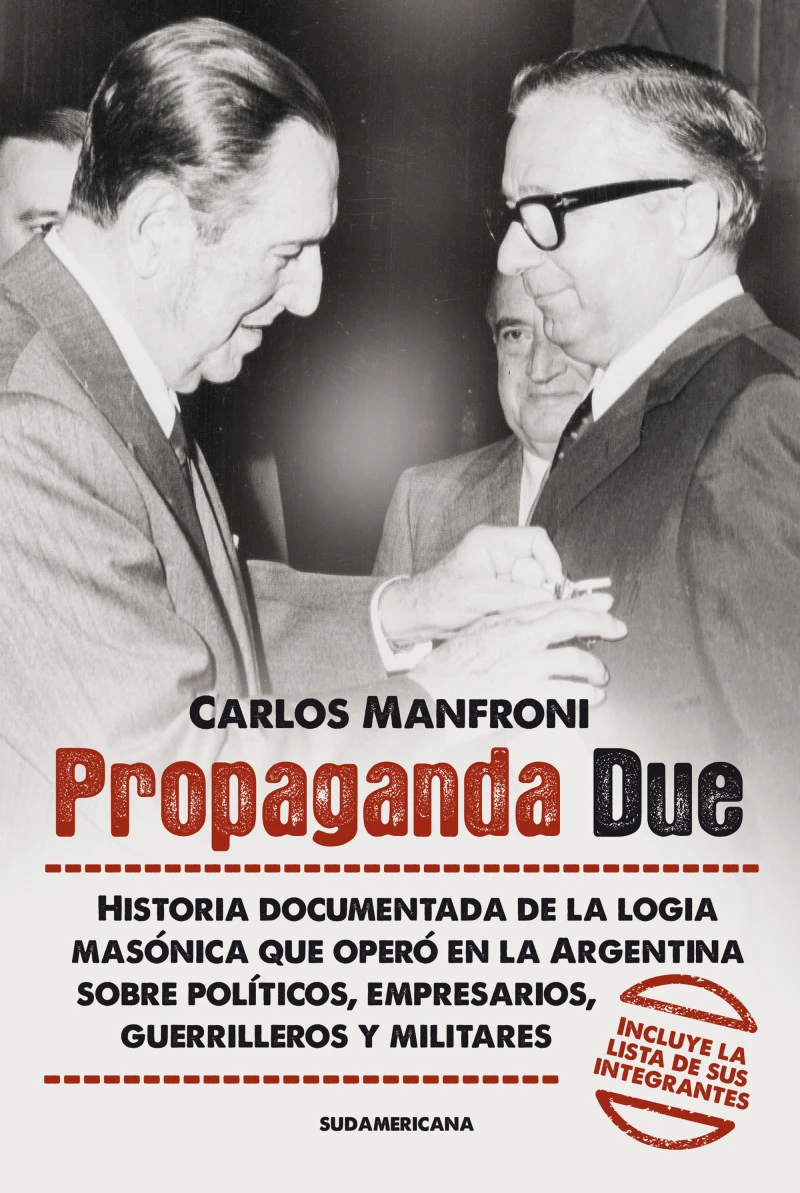 Portada: Propaganda Due