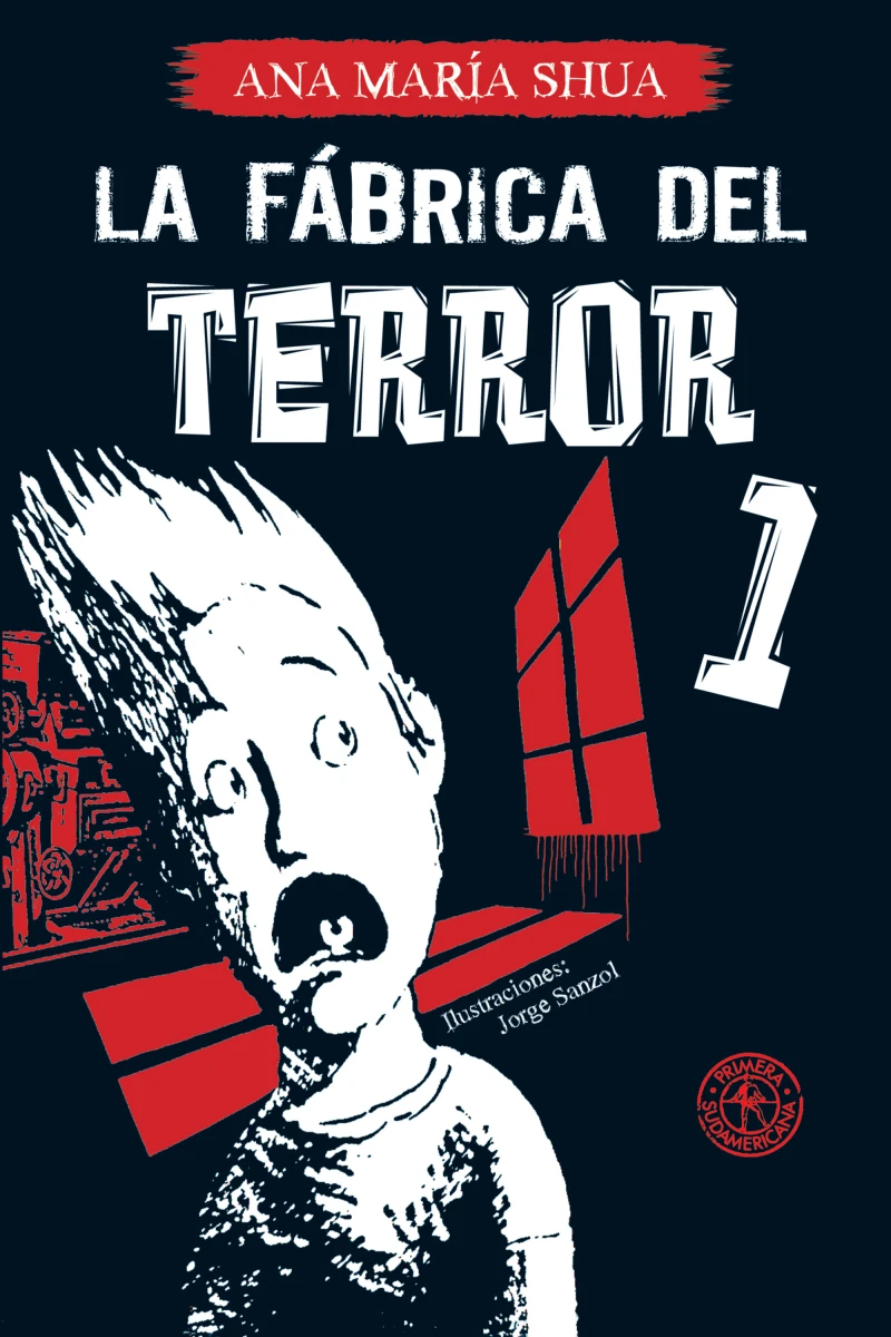 Portada: La fábrica del terror 1