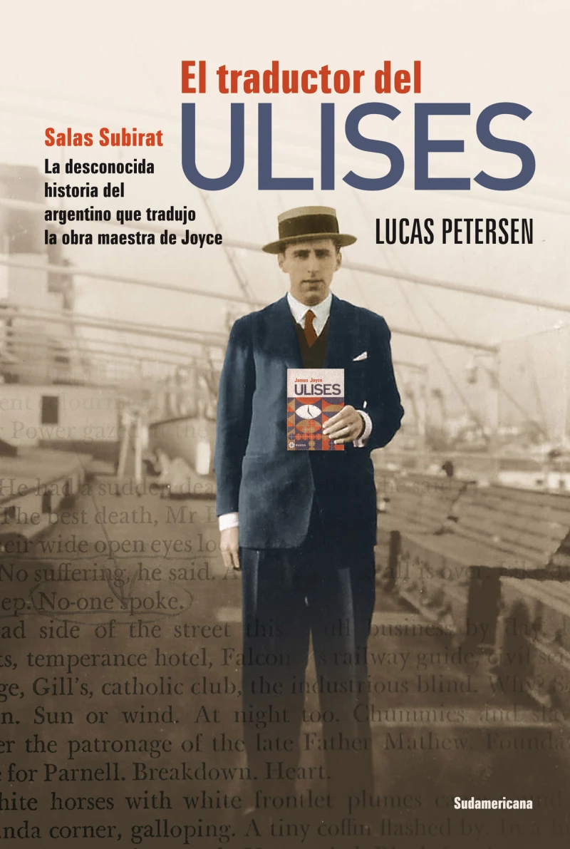 Portada: El traductor del Ulises