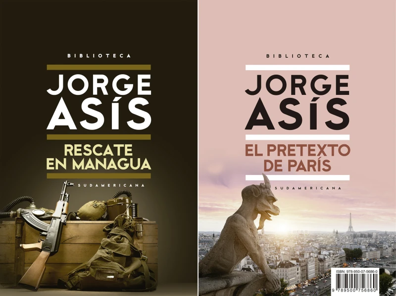 Portada: Rescate en Managua / El pretexto de París