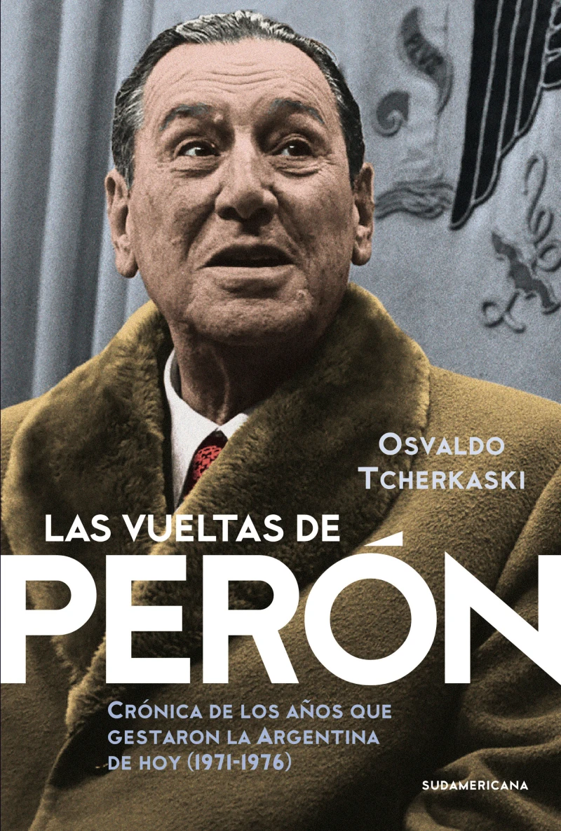Portada: Las vueltas de Perón
