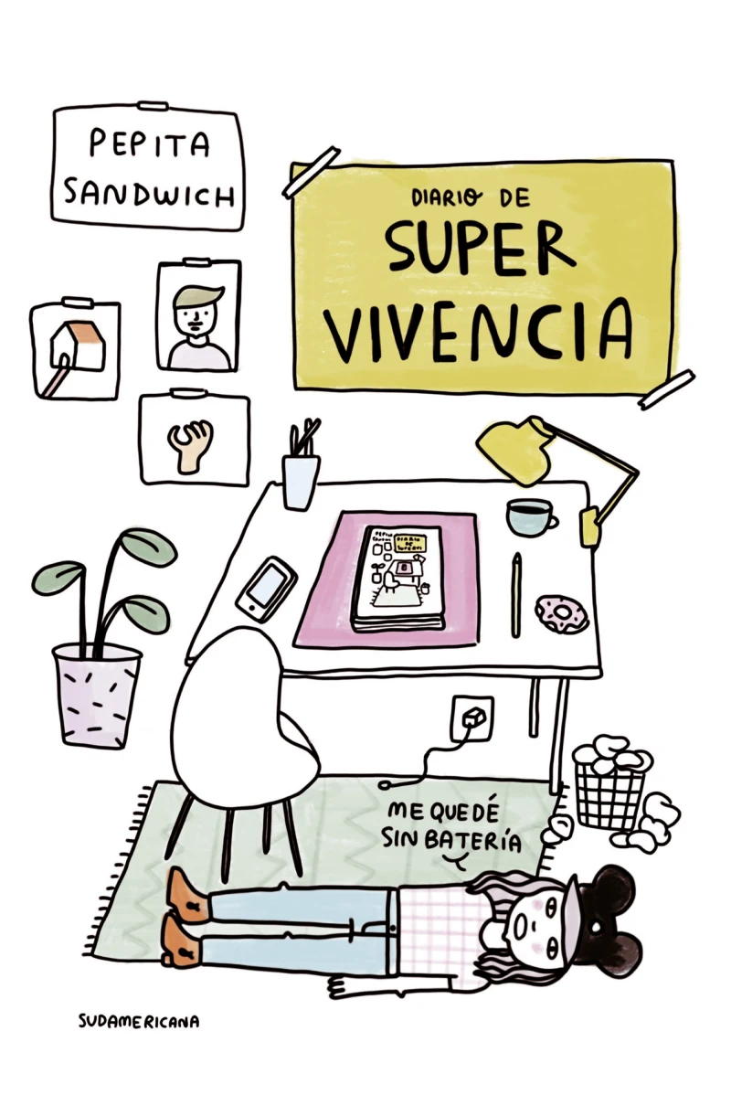 Portada: Diario de super-vivencia