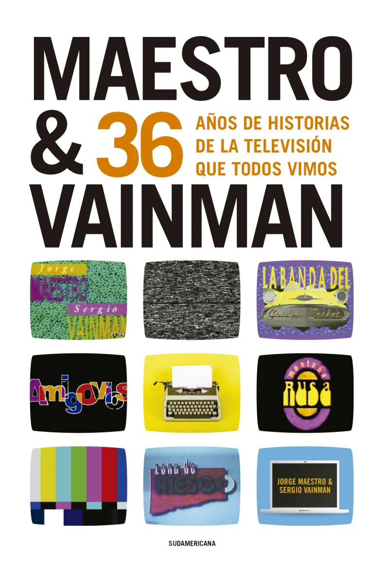 Portada: Maestro & Vainman