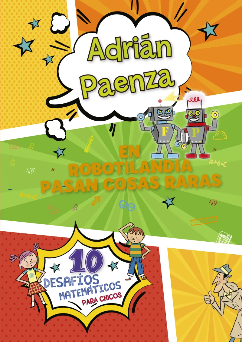 Portada: En Robotilandia pasan cosas raras