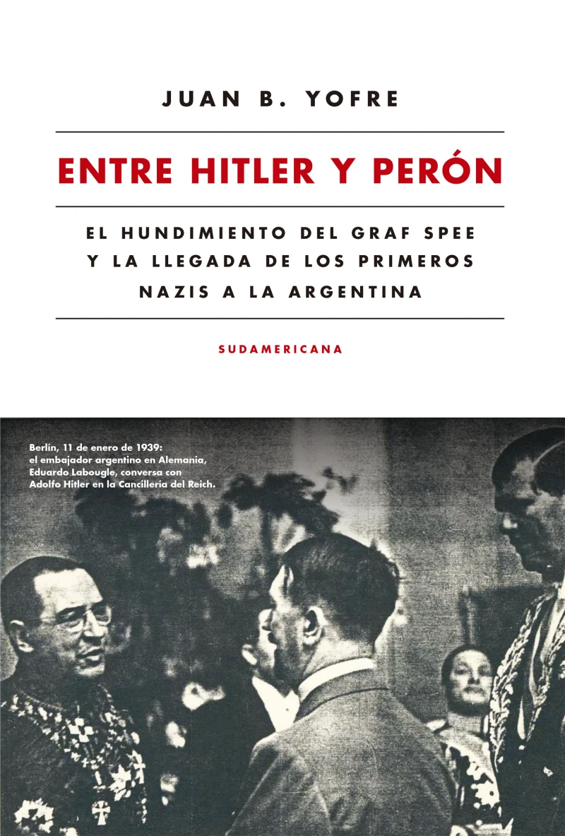 Portada: Entre Hitler y Perón