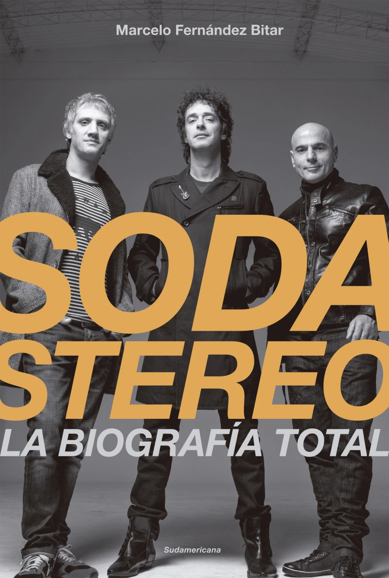 Portada: Soda Stereo